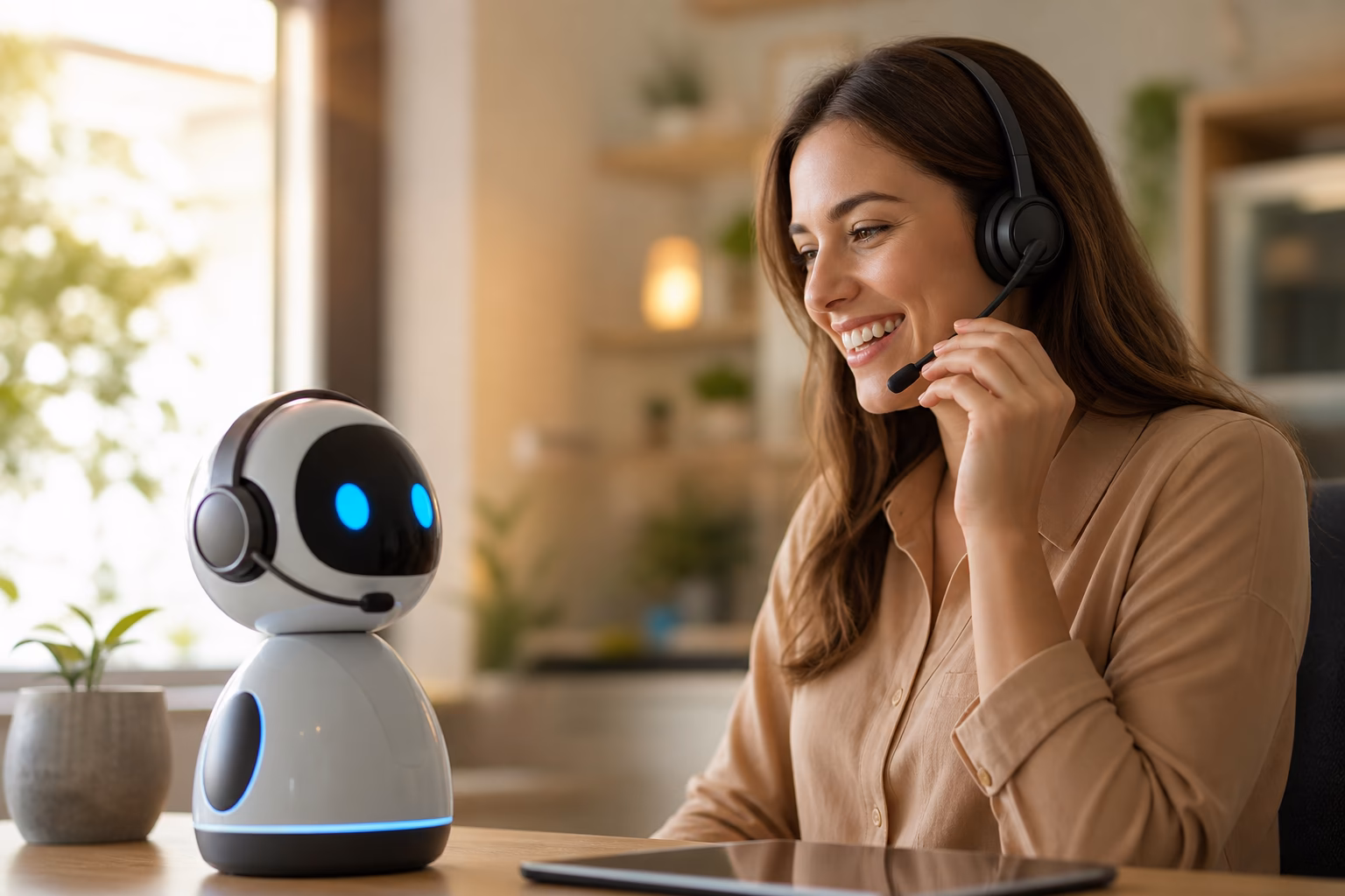 KI-Telefonbot für Kundenservice entwickeln – Titelbild zum Artikel
