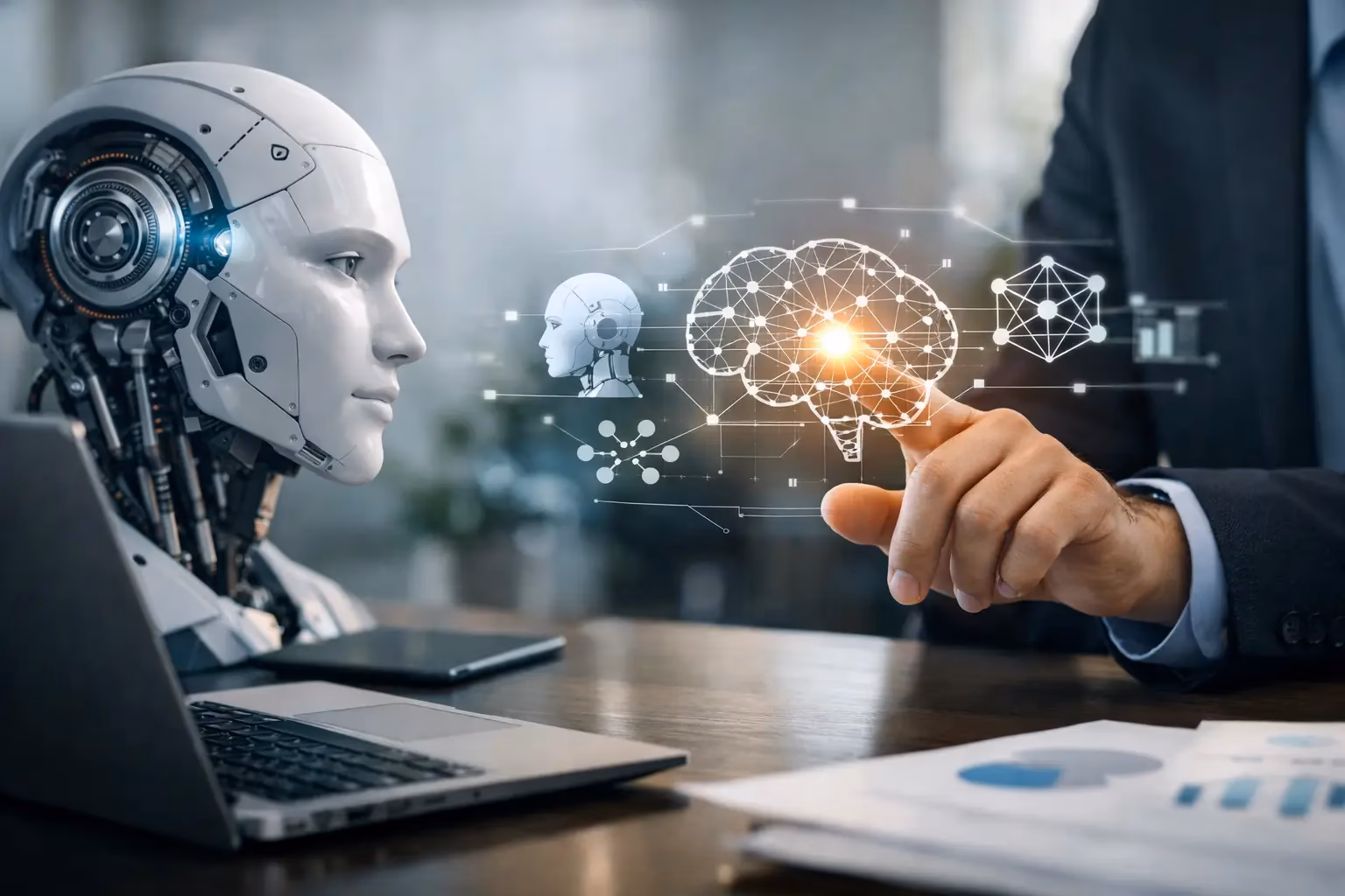 KI und Machine Learning richtig einsetzen – Titelbild