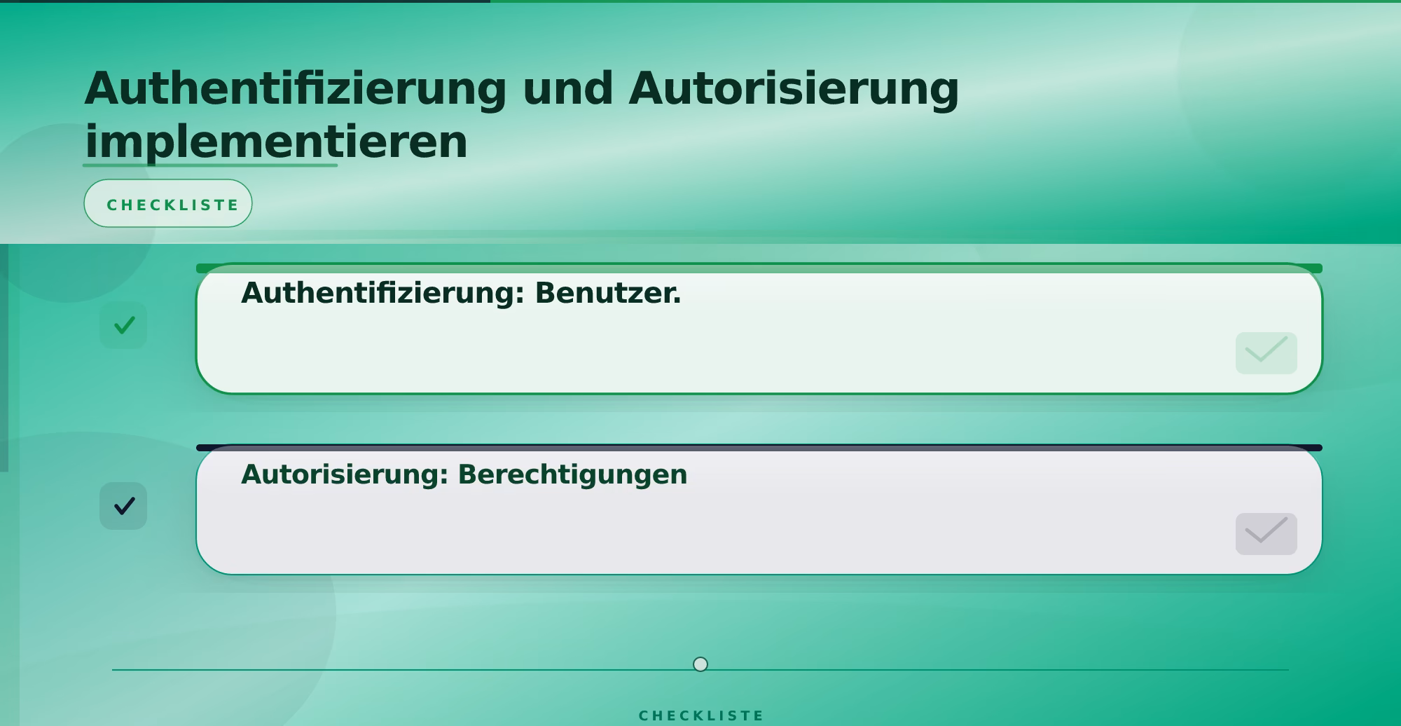 Authentifizierung und Autorisierung implementieren – Laravel