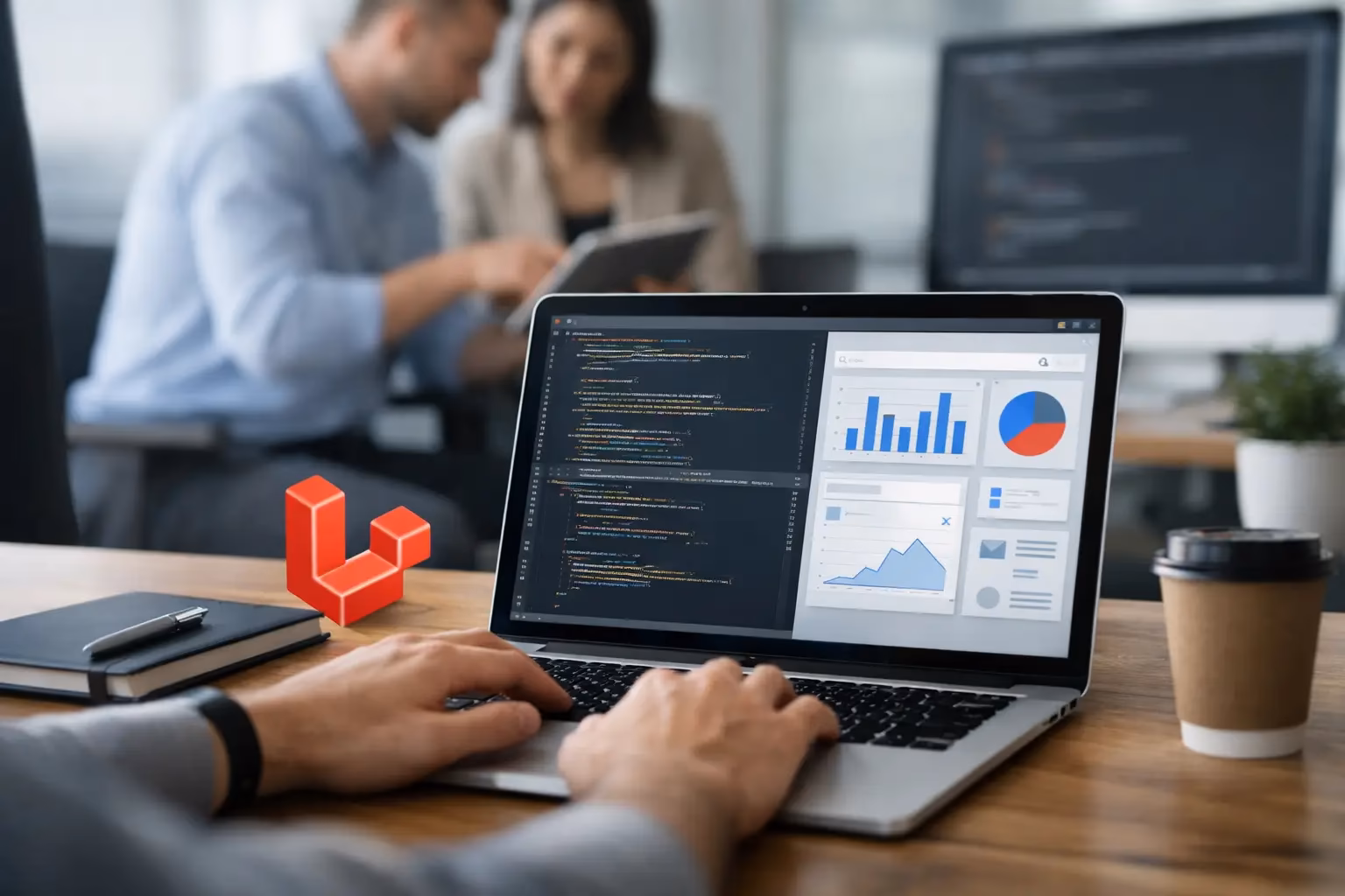 Laravel Development for Business Apps – Title Image Laravel Development for Business Apps – Title Image
