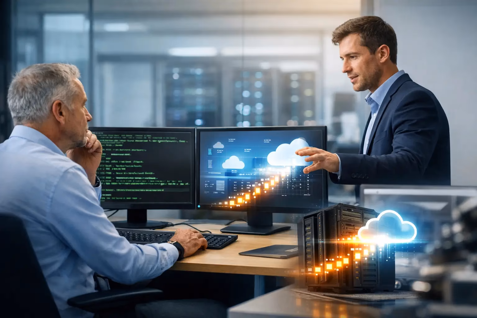 Modernizing Legacy System - Without Risk – Title Image Modernizing Legacy System - Without Risk – Title Image
