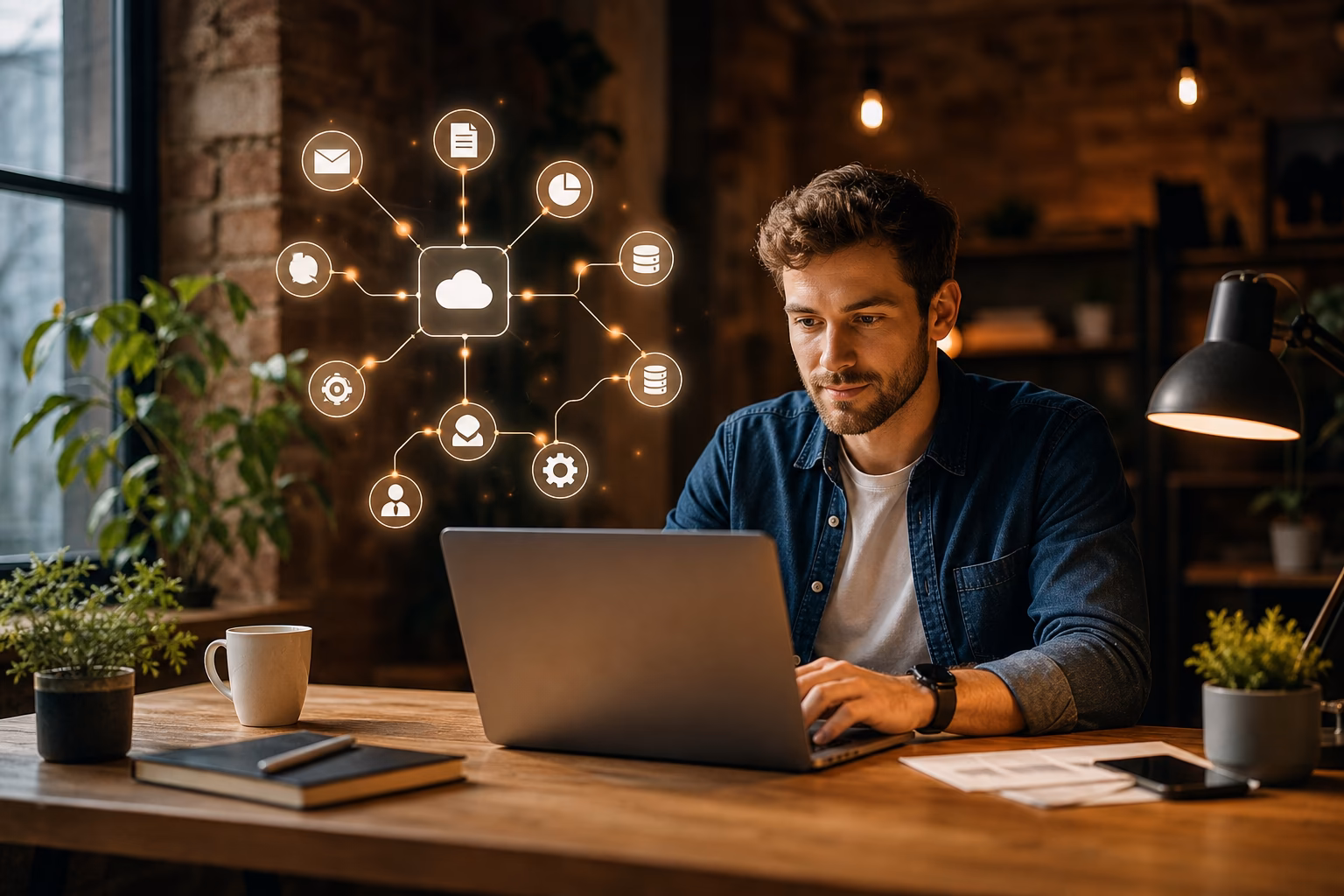 n8n Workflow Automatisierung Anleitung 2026 – Titelbild zum Artikel