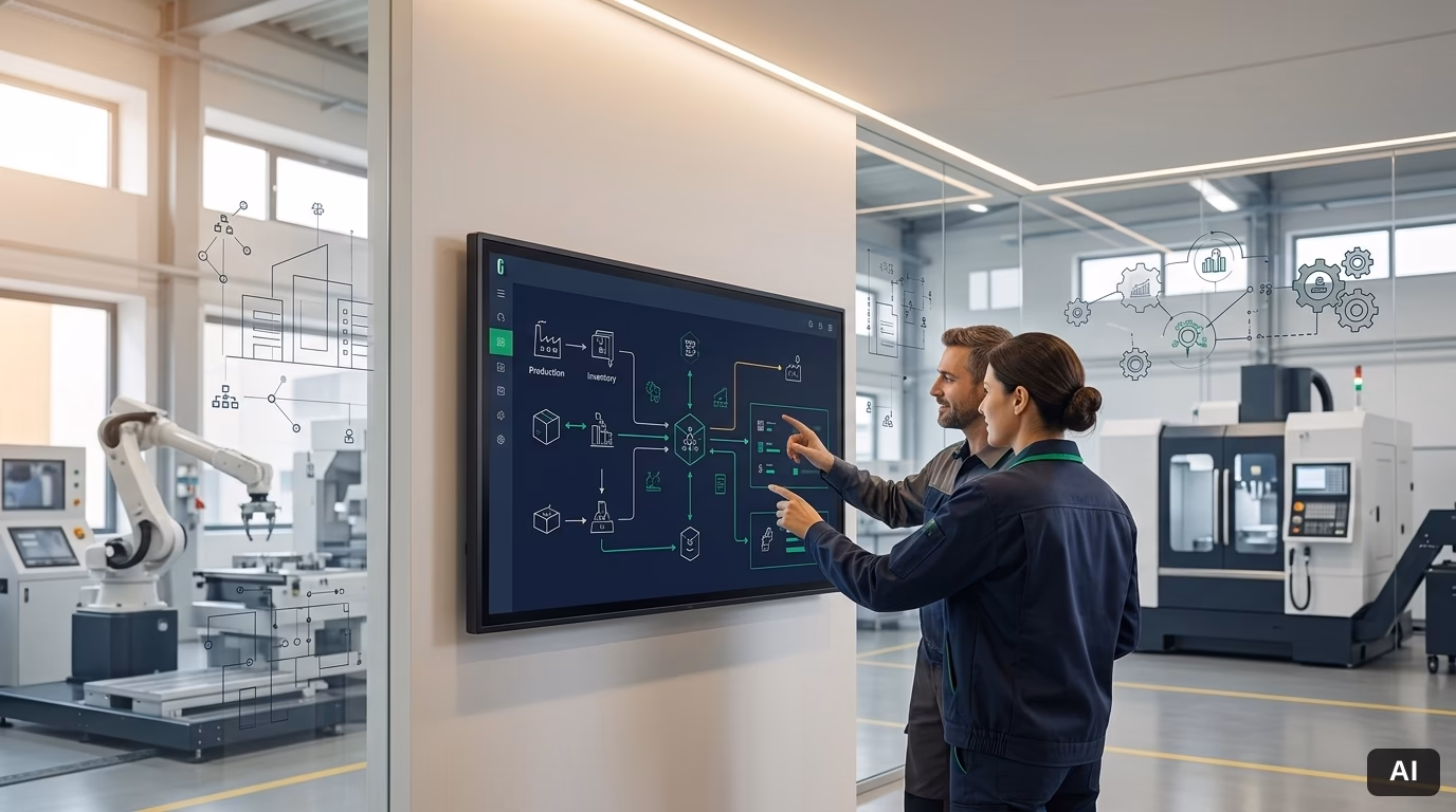 Odoo ERP Implementierung Mittelstand Leitfaden – Titelbild zum Artikel