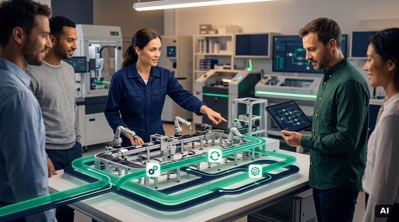 Process Mining Automatisierung: Prozessoptimierung 2026 – Titelbild