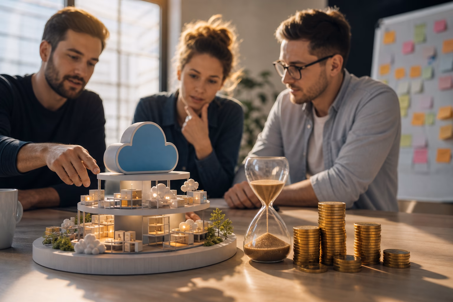 SaaS Plattform Entwicklung Kosten und Timeline – Titelbild zum Artikel