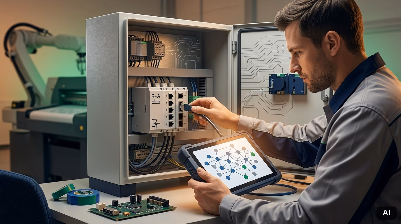 Schnittstellen-Entwicklung REST API Industrie – Titelbild zum Artikel