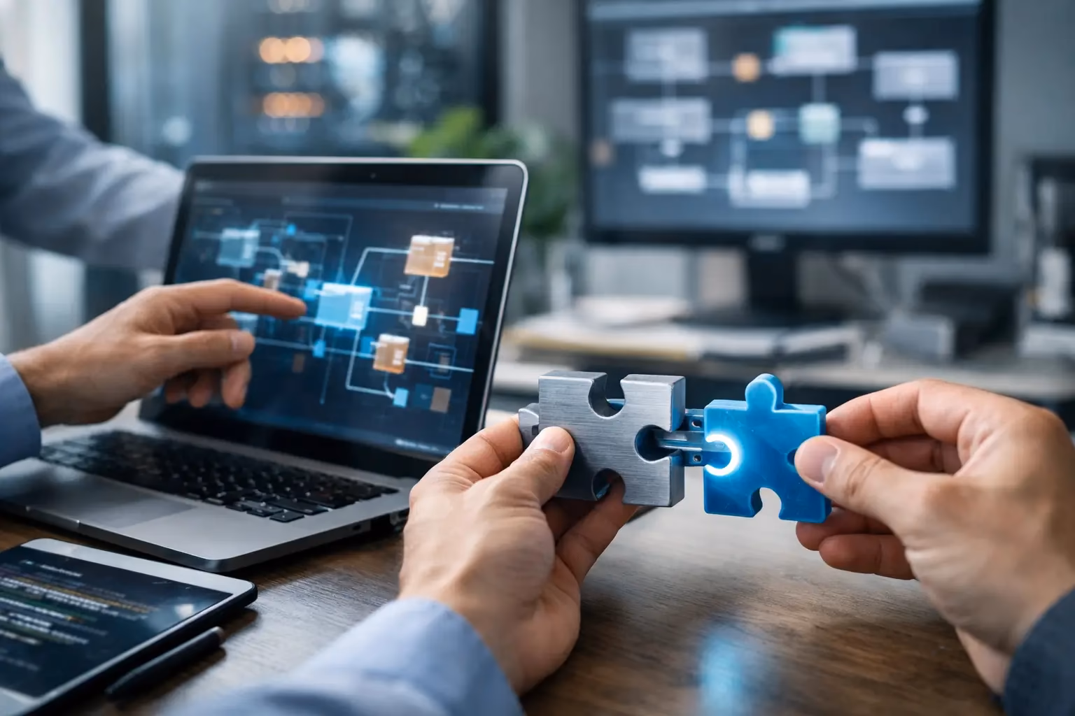 Interface development for existing systems – title image Interface development for existing systems – title image