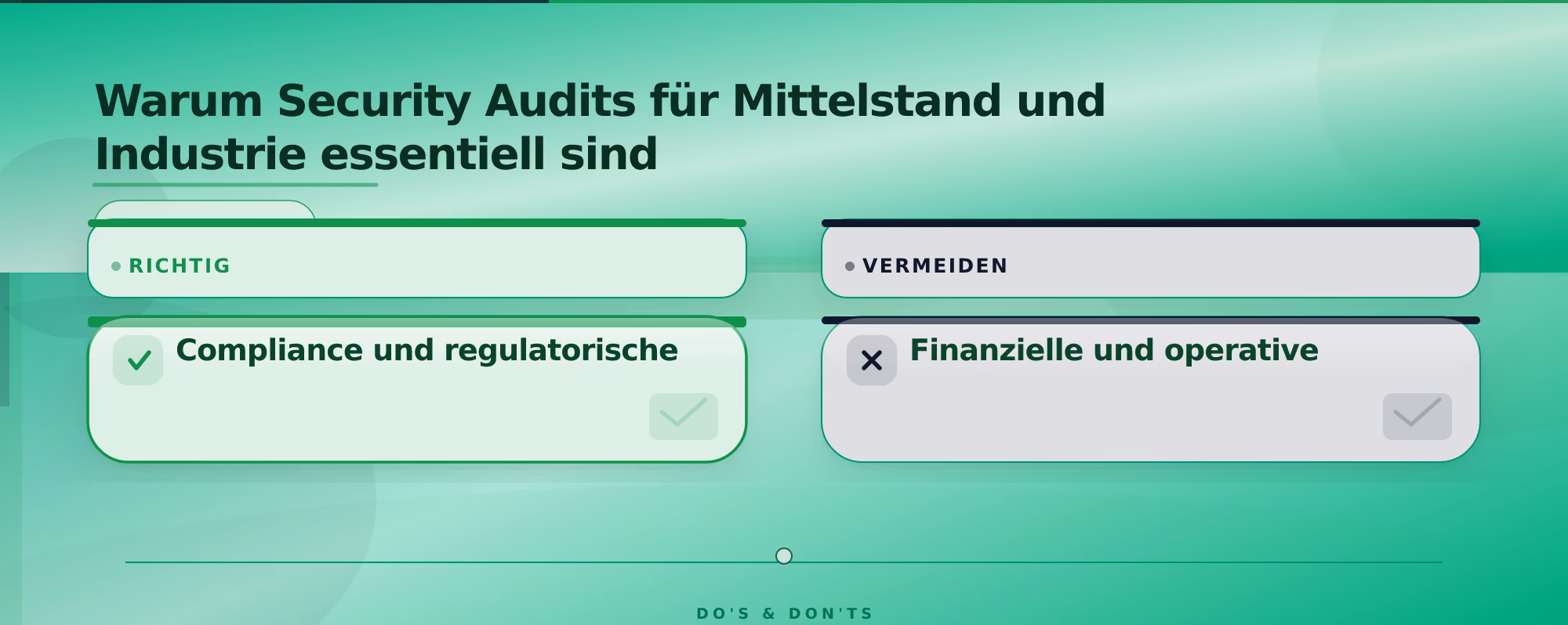 Warum Security Audits für Mittelstand und Industrie essentiell sind – Security Audit für Softwareprojekte durchführen