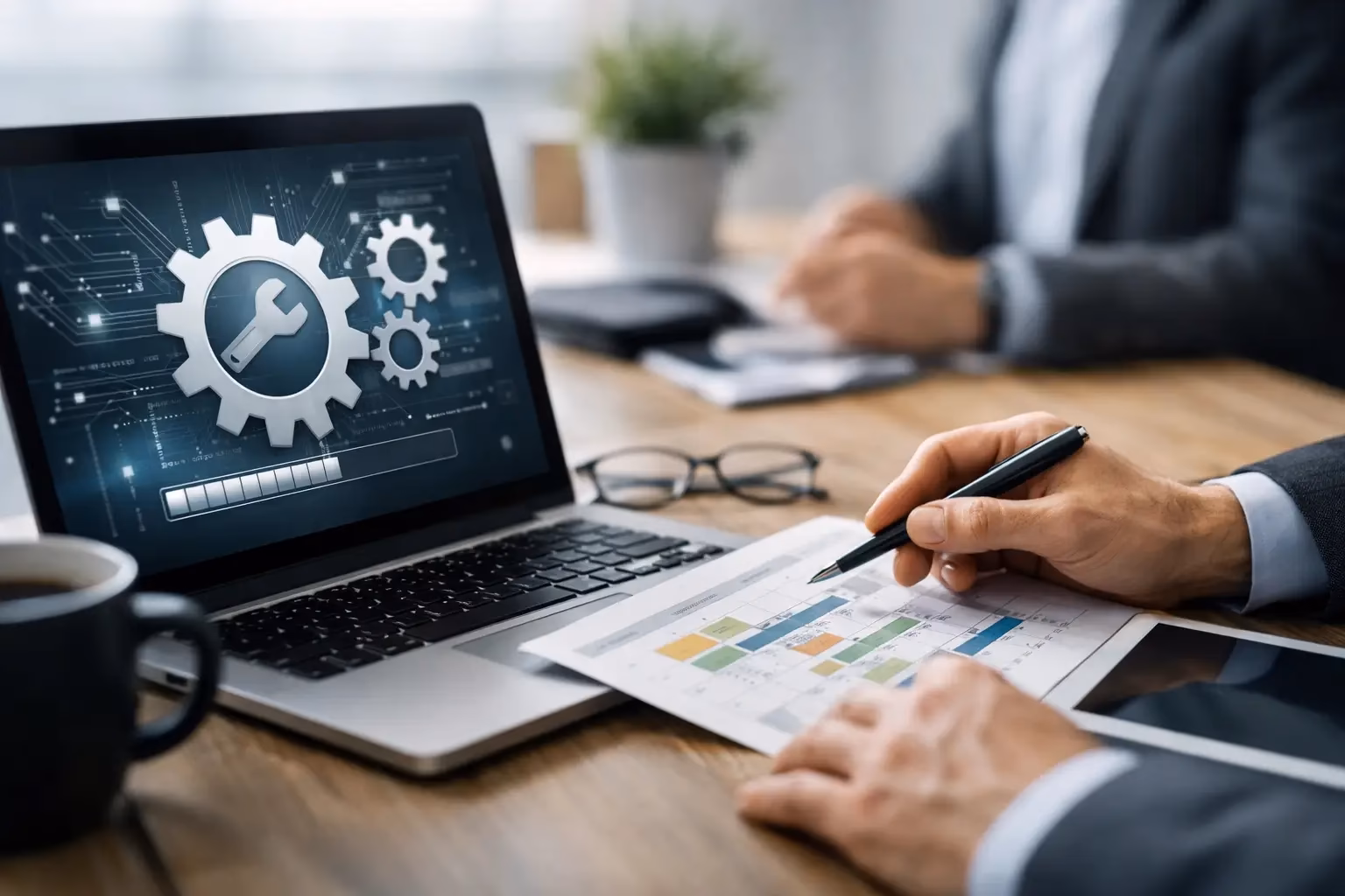 Plan software maintenance for companies correctly – Title Plan software maintenance for companies correctly – Title