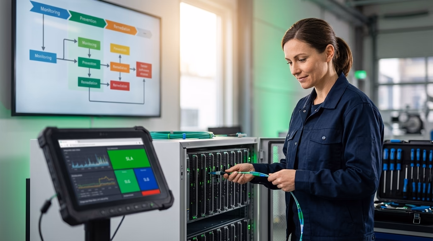 Software Wartung und Support SLA Management – Titelbild zum Artikel