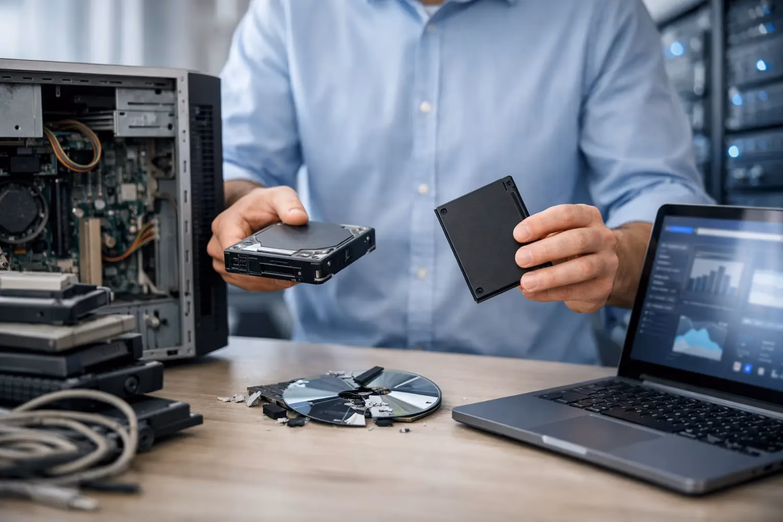 Veraltete Software ablösen ohne Chaos – Titelbild Veraltete Software ablösen ohne Chaos – Titelbild