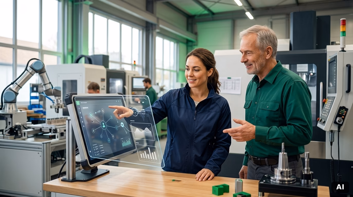 Was ist Softwareentwicklung für Mittelstand und Industrie? Definition, Bedeutung & Praxis – Titelbild Was ist Softwareentwicklung für Mittelstand und Industrie? Definition, Bedeutung & Praxis – Titelbild