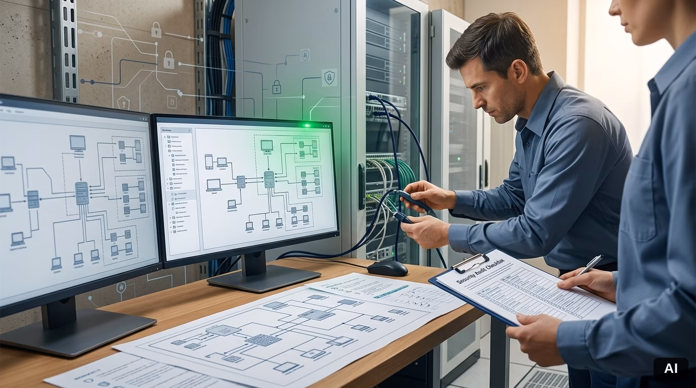 was sind security-audits und dsgvo-konformität – Titelbild zum Artikel
