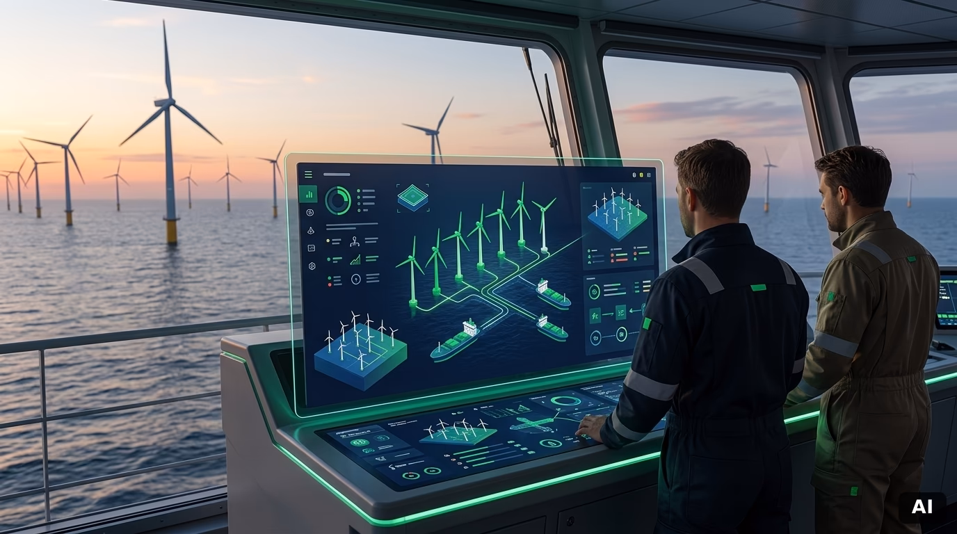 Wind Maritime Industrie: Innovative Softwarelösungen 2026 – Titelbild Wind Maritime Industrie: Innovative Softwarelösungen 2026 – Titelbild