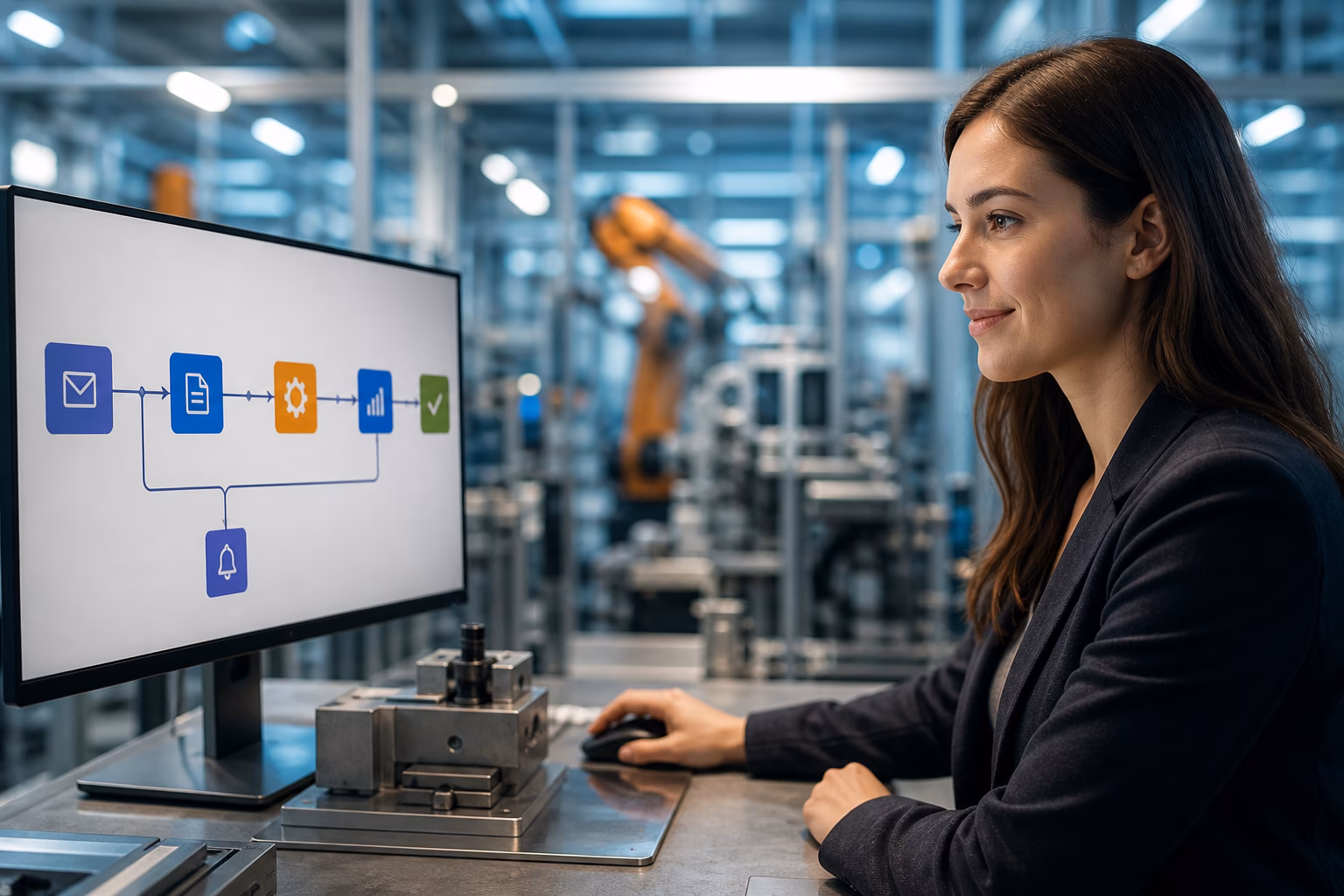 Workflow Automatisierung mit Power Automate – Titelbild zum Artikel