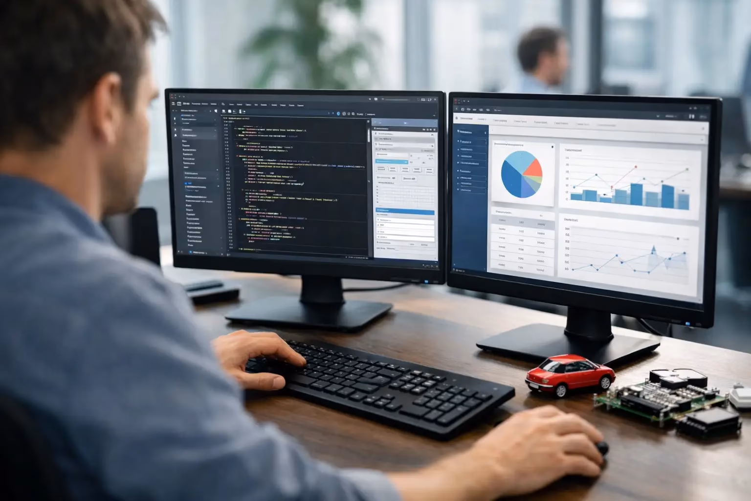 Delphi Entwicklung für stabile Business-Software – Titelbild