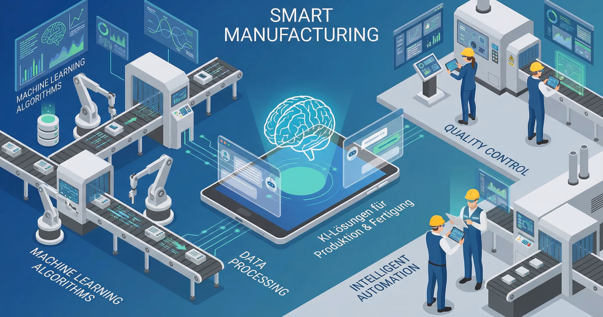 App development for production & production: The key to Industry 4.0 and efficient processes