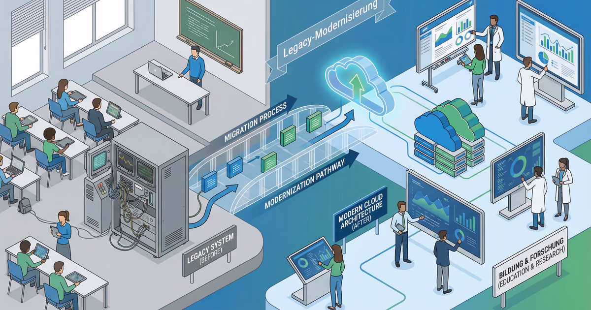 Legacy-Modernization: How to make old systems fit for the future