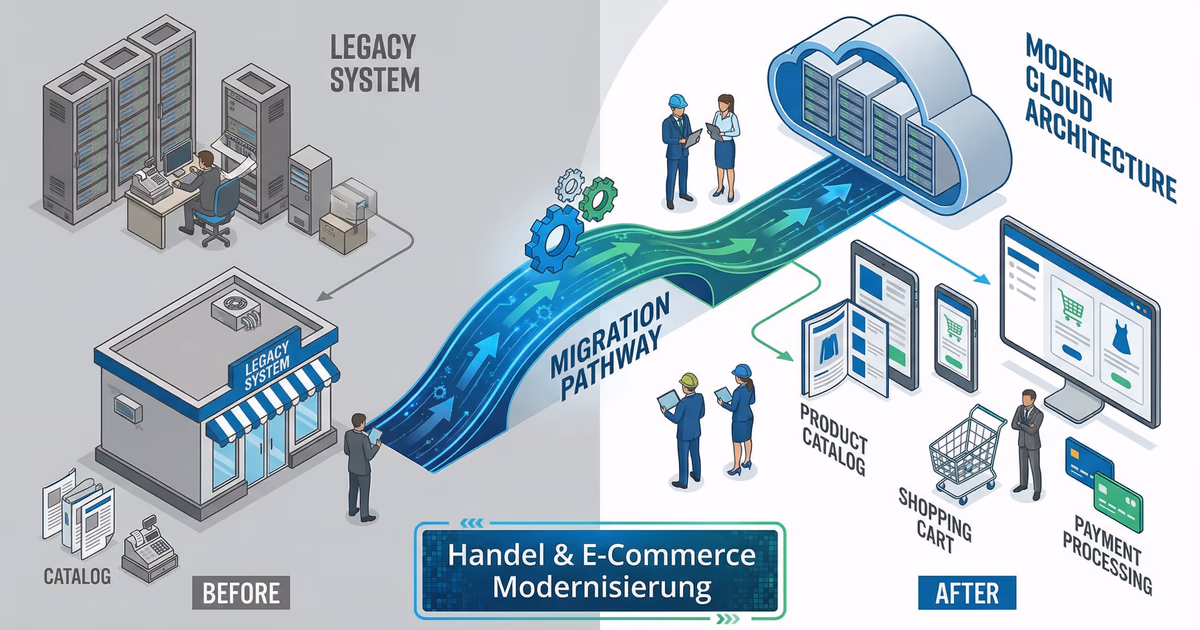 Legacy Modernization for Energy & Supply: The Way to Agile Energy Transition