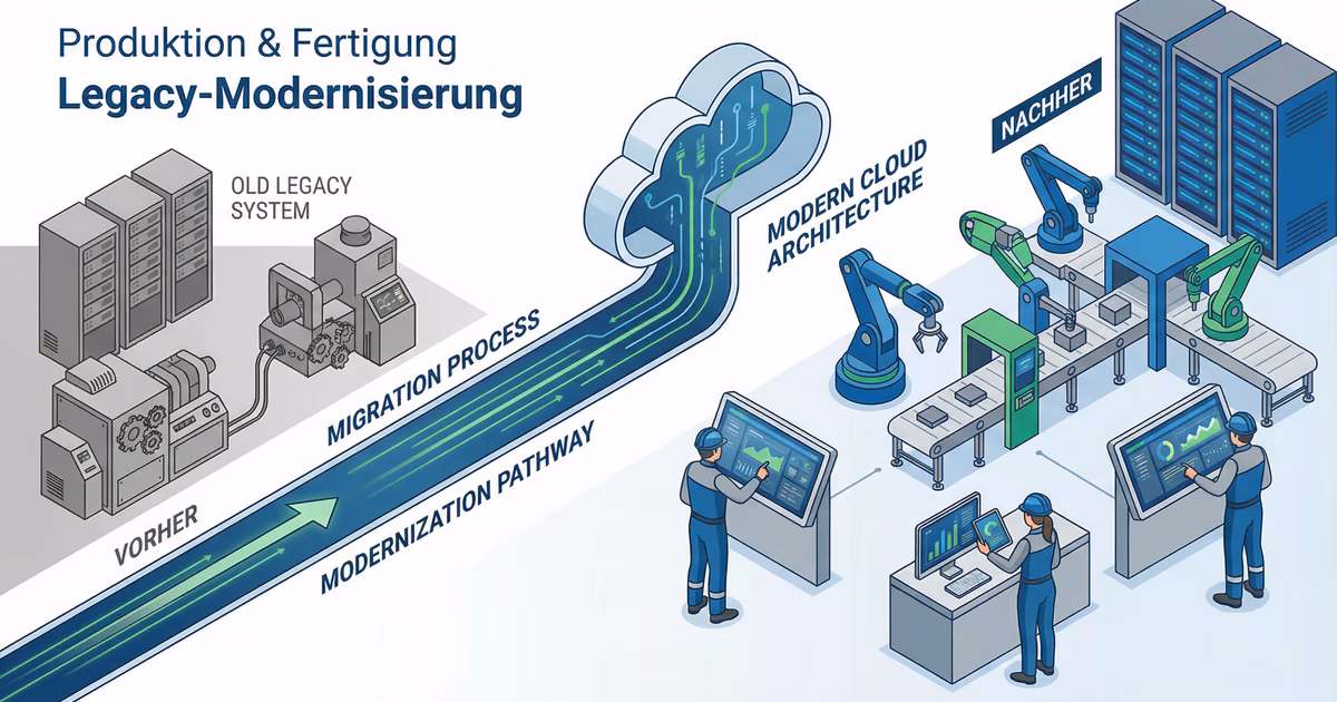 Legacy Modernization for Education & Research: The Way to Digital Sovereignty