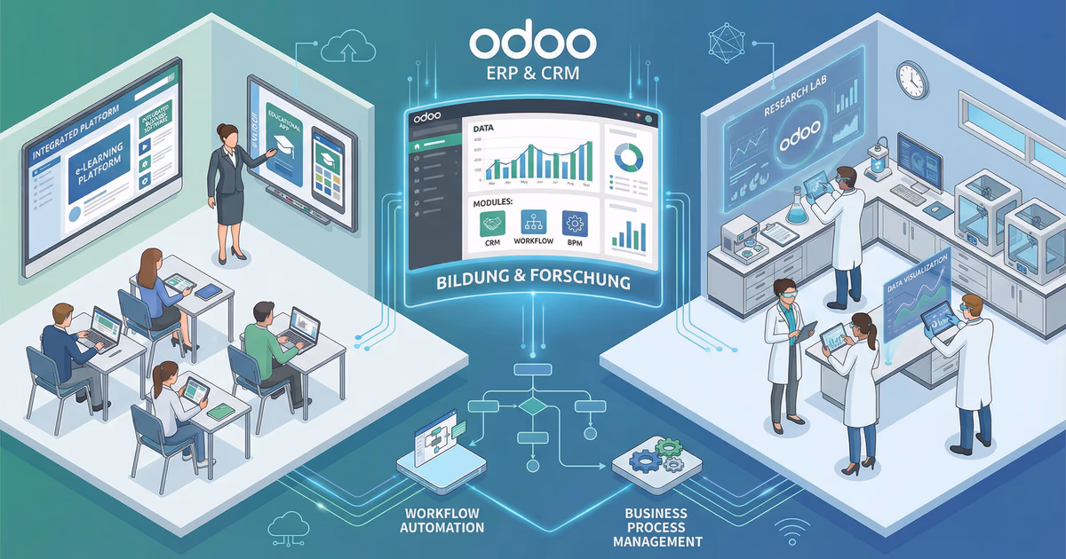 Odoo ERP & CRM: Der komplette Einführungsguide für Unternehmen