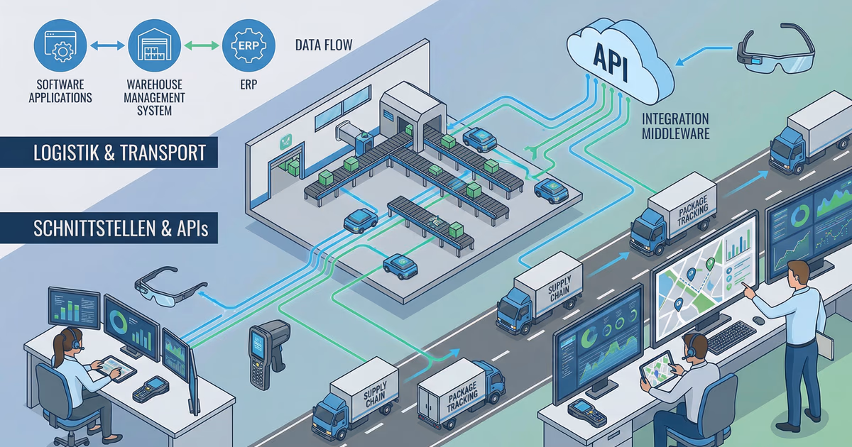 App-Entwicklung für Logistik & Transport: Der Turbo für Ihre Supply Chain