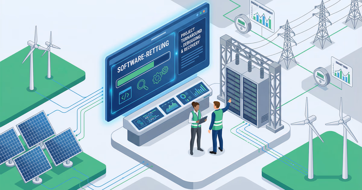 App Development for Energy & Supply: The Digital Revolution of the Industry