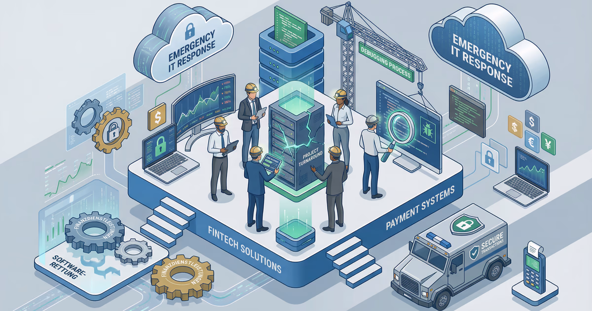 Software maintenance for energy & supply: How EVUs modernize their legacy systems in a future-proof manner