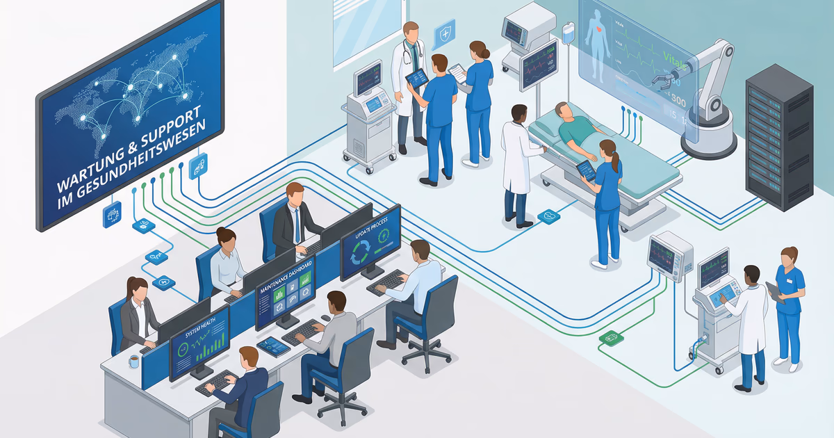 The digital base: Why maintenance & support are indispensable for the real estate industry