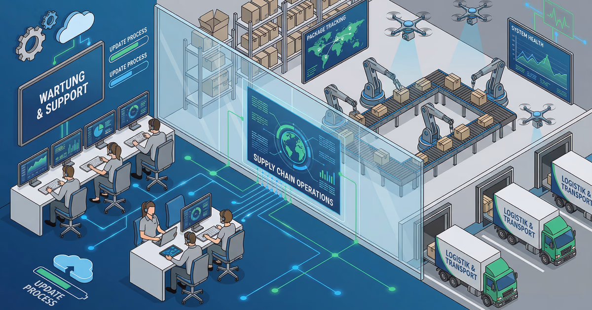 Maintenance & Support for Energy & Supply: Why 24/7 IT services are indispensable for critical infrastructures