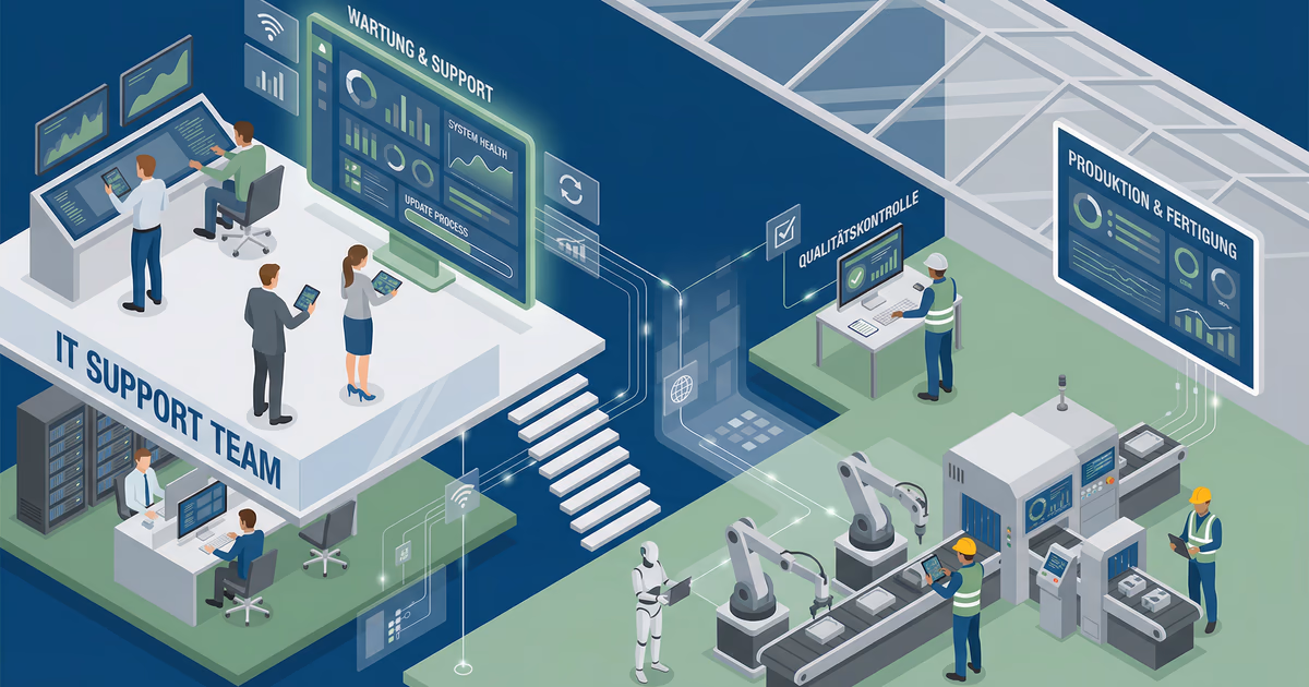 Kontinuität und Innovation: Warum Wartung & Support für die Öffentliche Verwaltung entscheidend sind