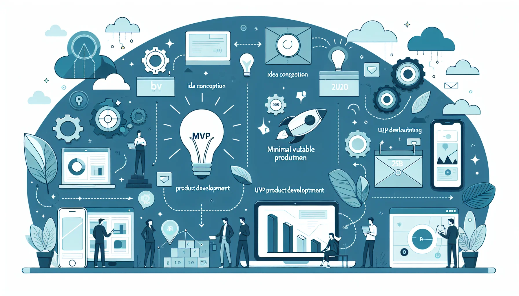 App development for startups: From the idea to the MVP in 12