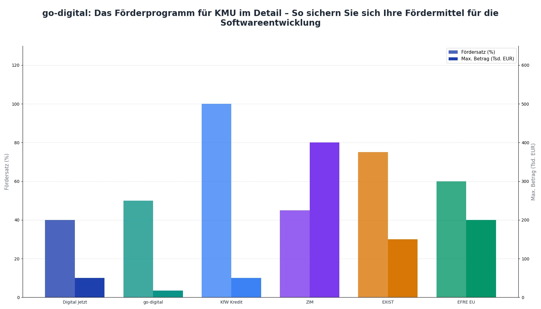 go-digital: Das Förderprogramm für KMU im Detail – So sichern Sie sich Ihre Fördermittel für die Softwareentwicklung