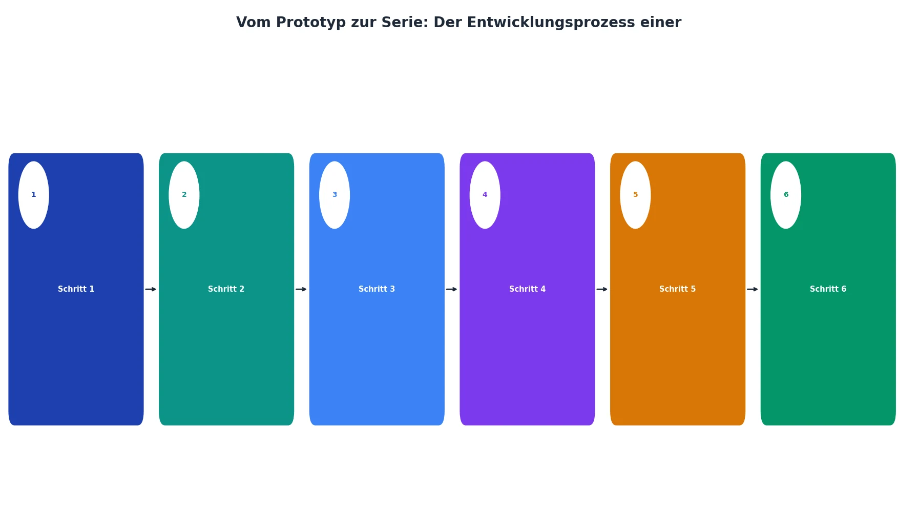 Vom Prototyp zur Serie: Der Entwicklungsprozess einer