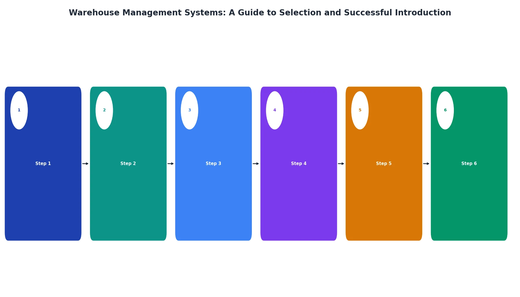 Warehouse Management Systems: A Guide to Selection and Successful Introduction