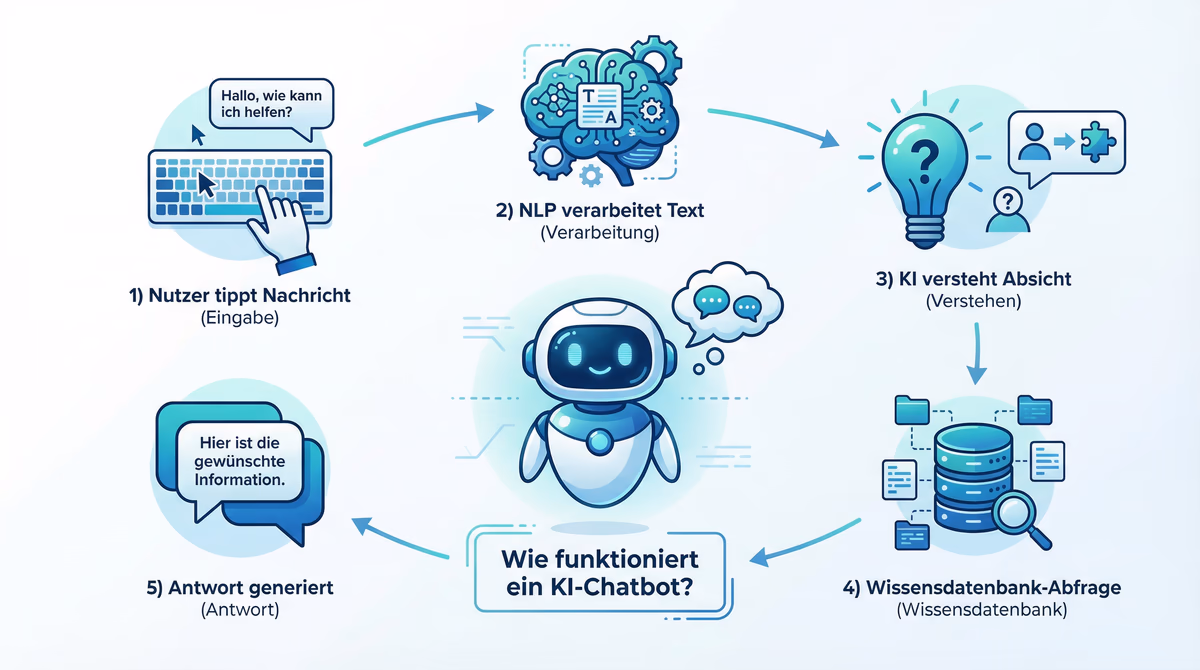 KI-Chatbot für Unternehmen: Ein Praxisleitfaden für mehr - Groenewold IT Solutions