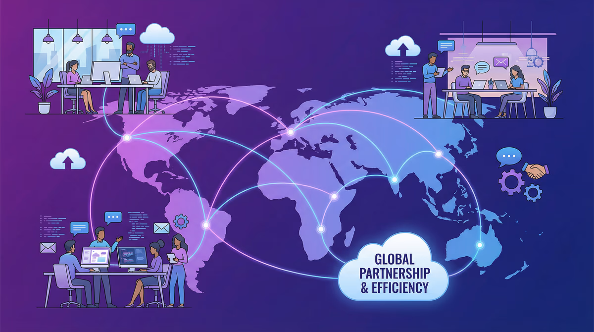 Inhouse vs. Outsourcing: Wann lohnt sich welche Softwareentwicklung? - Groenewold IT Solutions