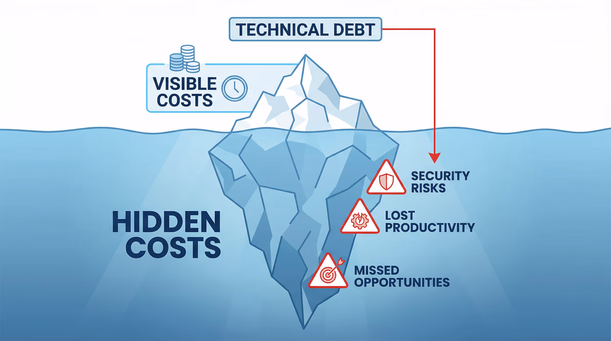 Technische Schulden vermeiden: Ein Leitfaden für präventive Maßnahmen - Groenewold IT Solutions