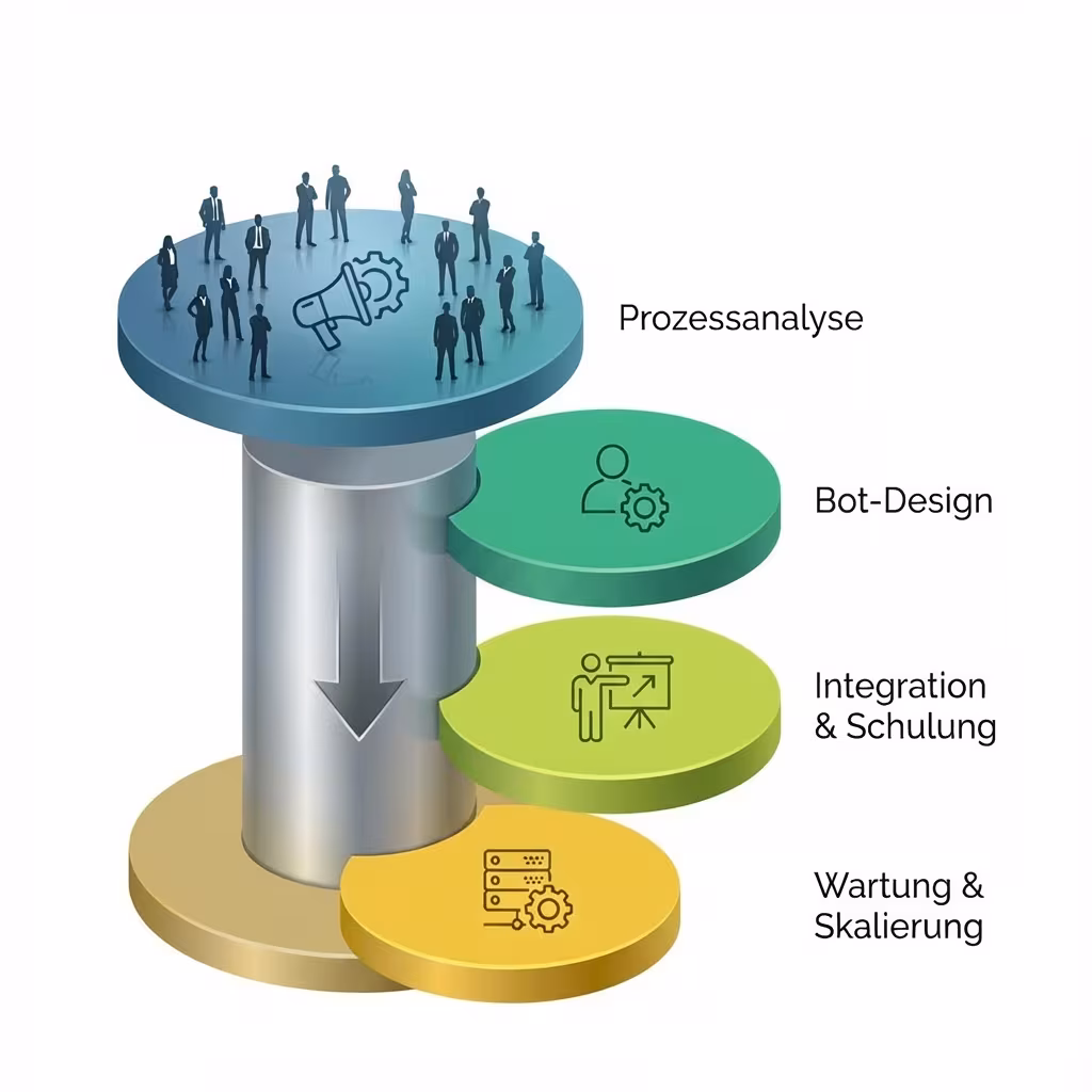 RPA vs. Custom Software – Vergleich Automatisierungsansätze