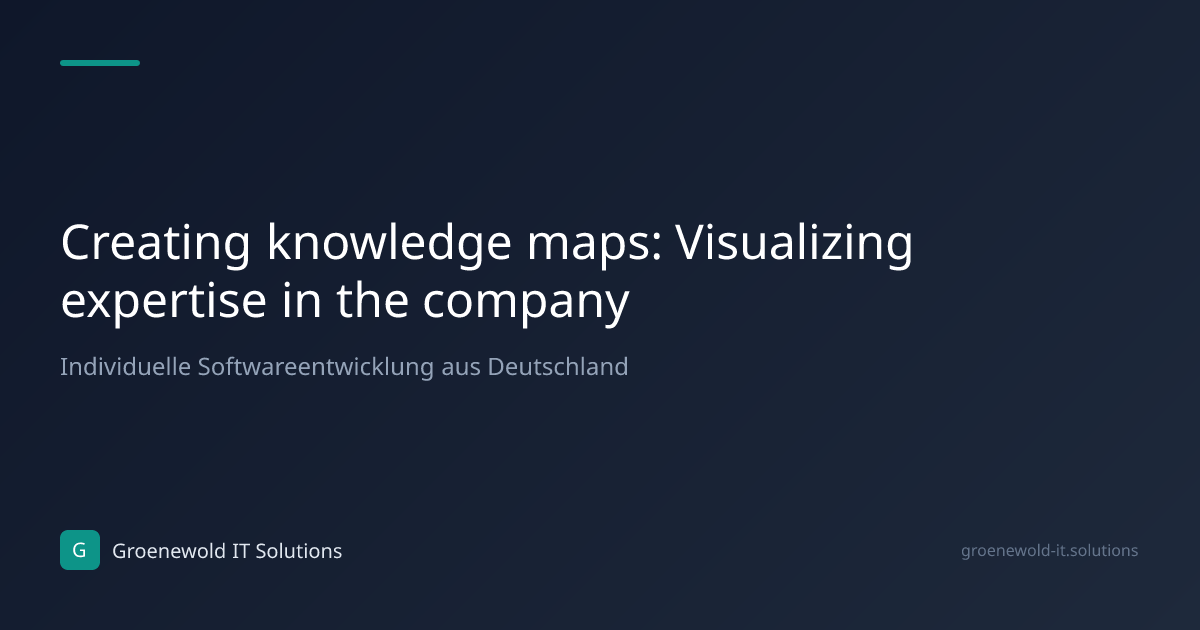 Article: Creating knowledge maps: Visualizing expertise…