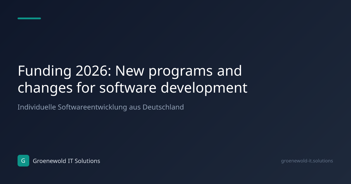Article: Funding 2026: New programs and changes for…