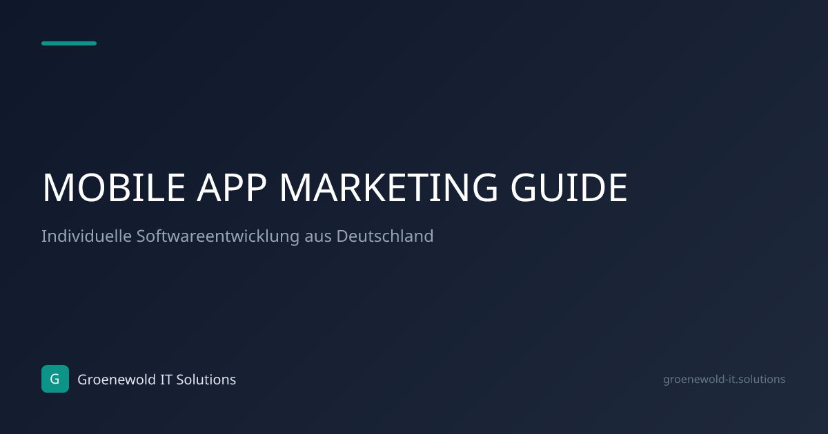 Fachartikel: MOBILE APP MARKETING GUIDE