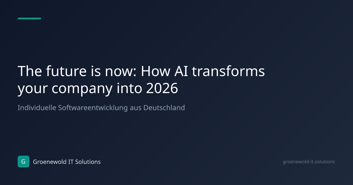 Article: The future is now: How AI transforms your…